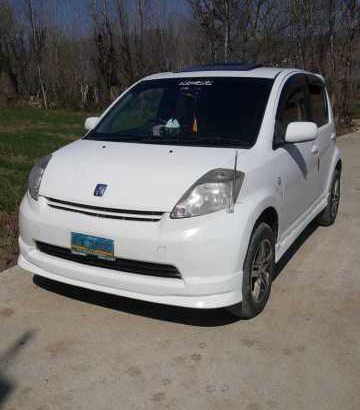 passo 2006 model pearl white